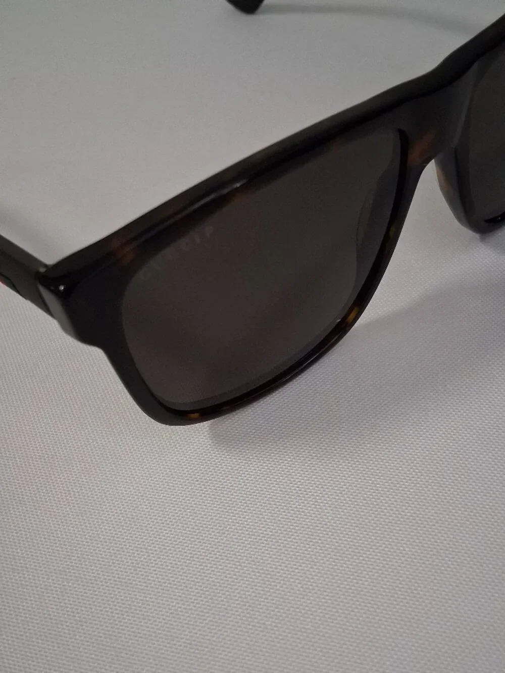 Gucci GG0010S 003 Polarized Grey Square Men's Sunglasses – Gently Used